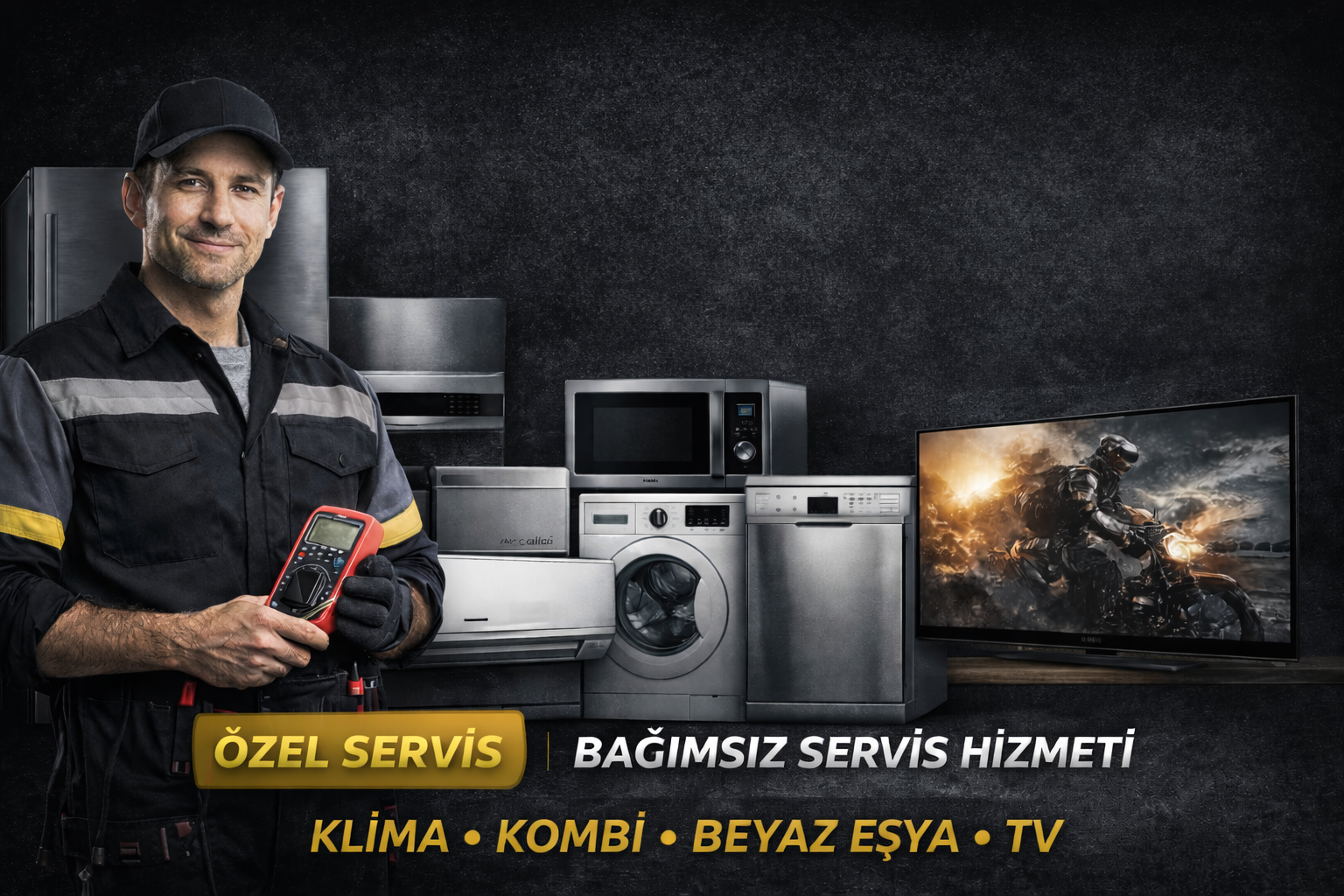  Mezitli Maktek Servisi